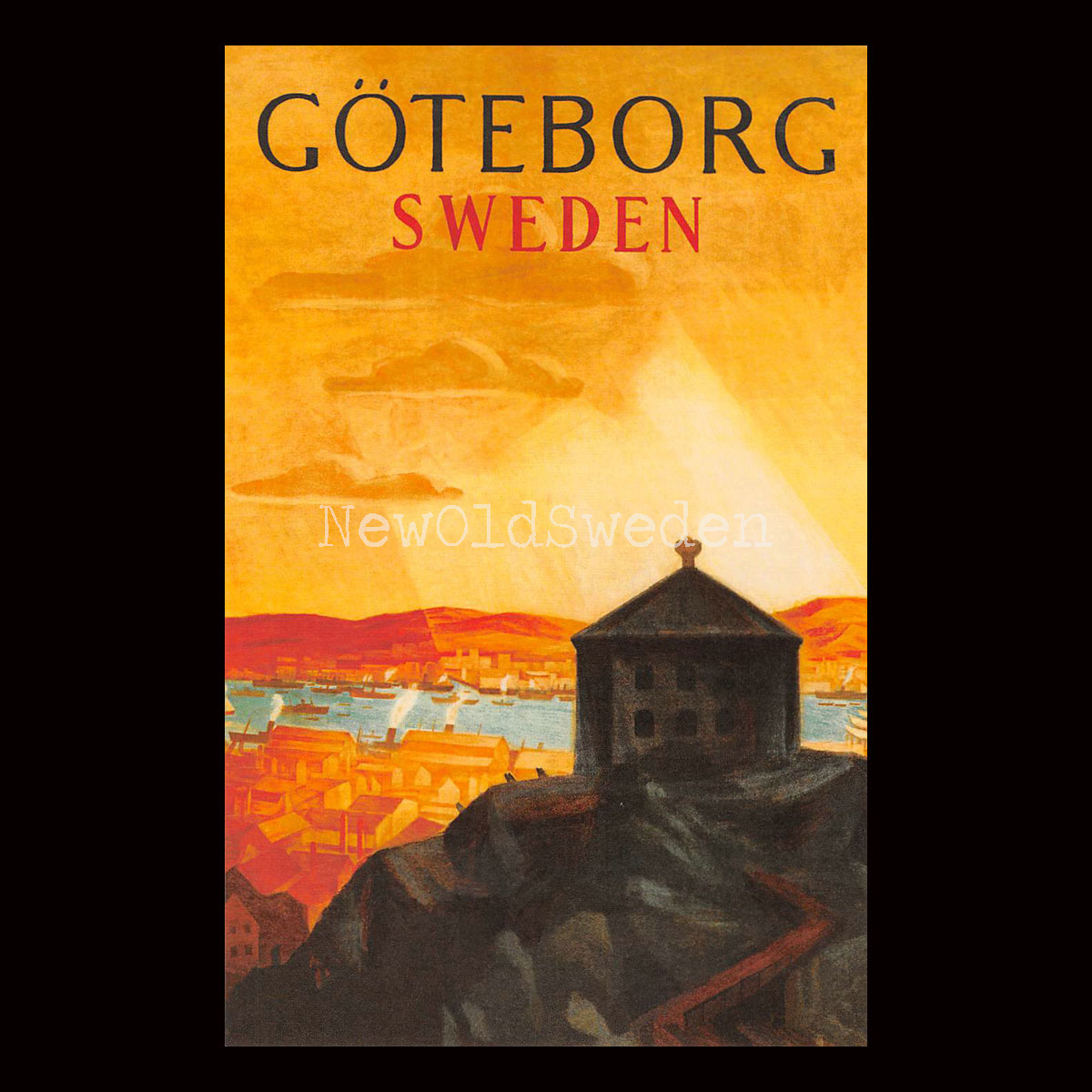 SWEDEN 1920 NEWOLDSWEDEN.se