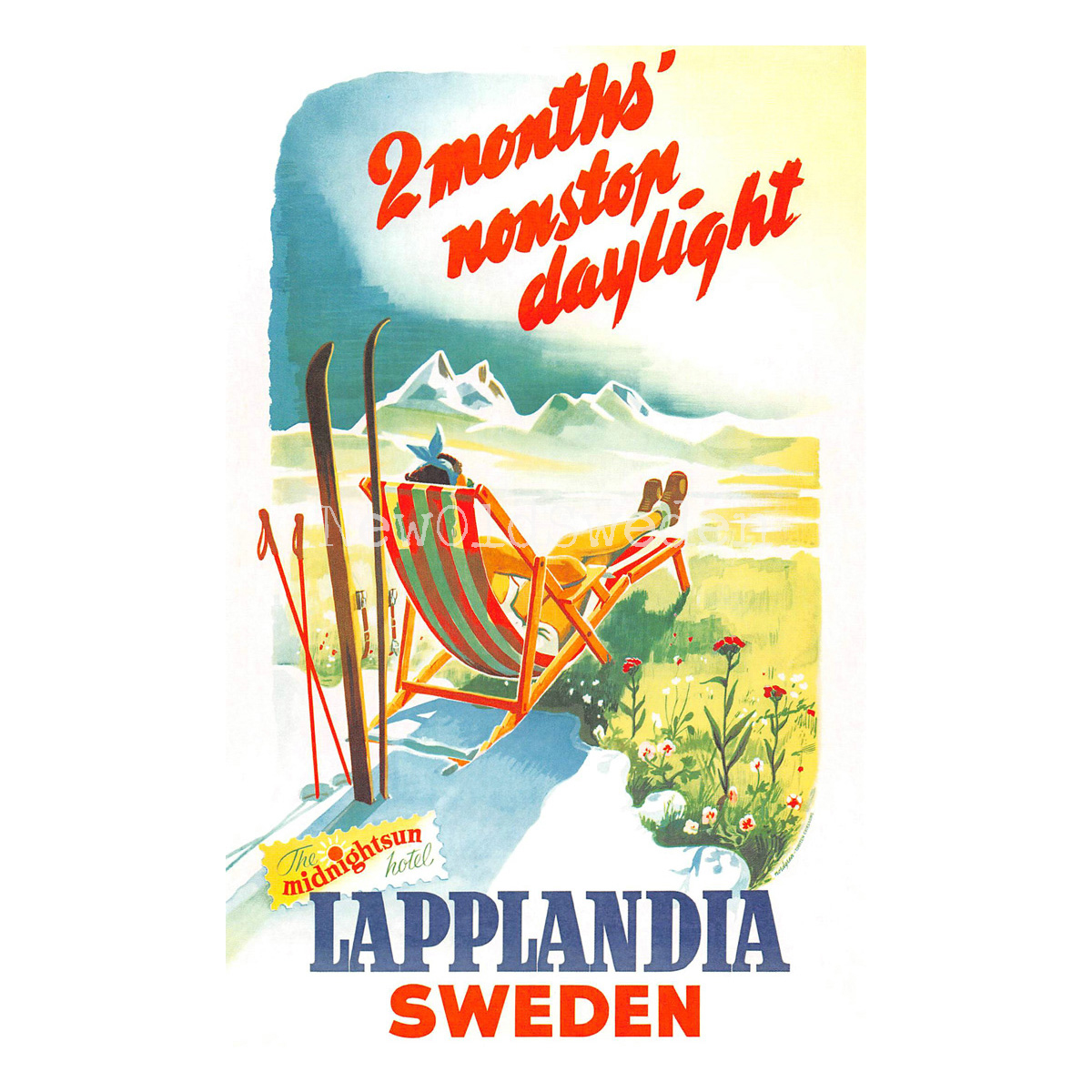 LAPPLANDIA SOLSTOL - 1948 - 4