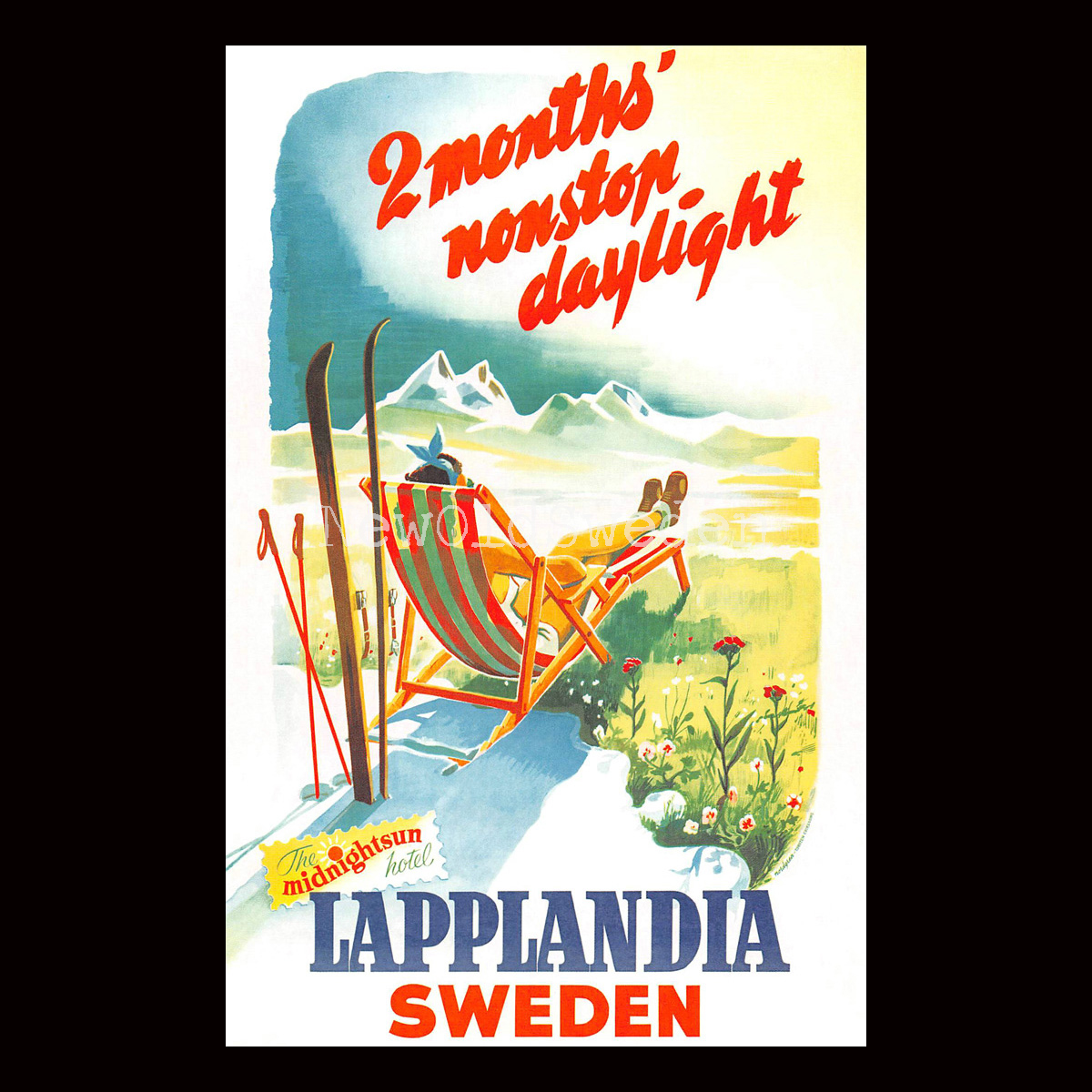 LAPPLANDIA SOLSTOL - 1948