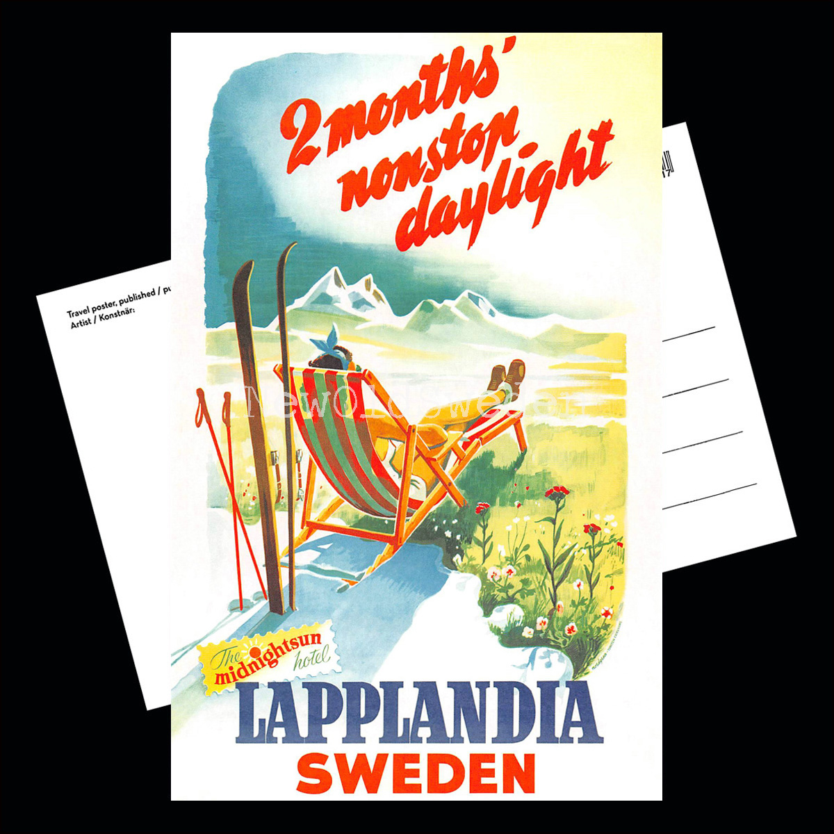 LAPPLANDIA SOLSTOL - 1948 - 3