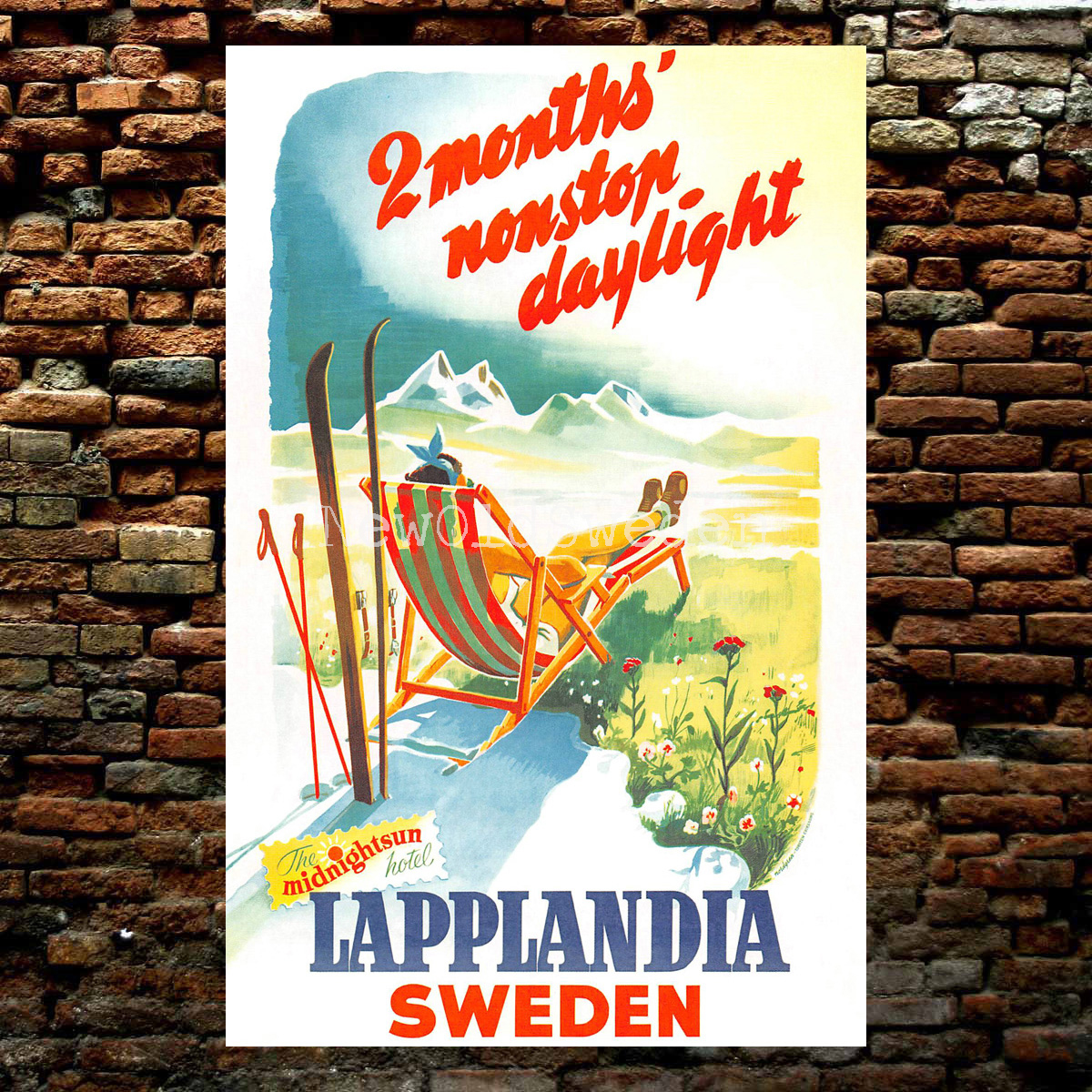 LAPPLANDIA SOLSTOL - 1948 - 2