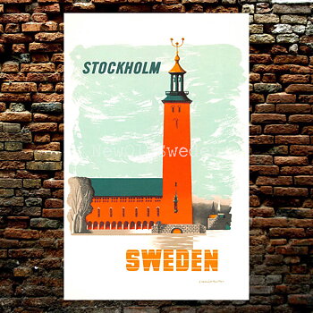 STADSHUSET I STOCKHOLM - 1950