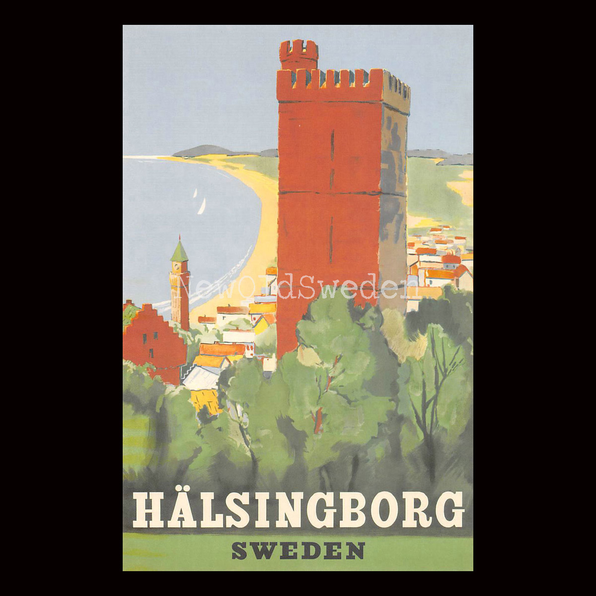 HÄLSINGBORG - 1947