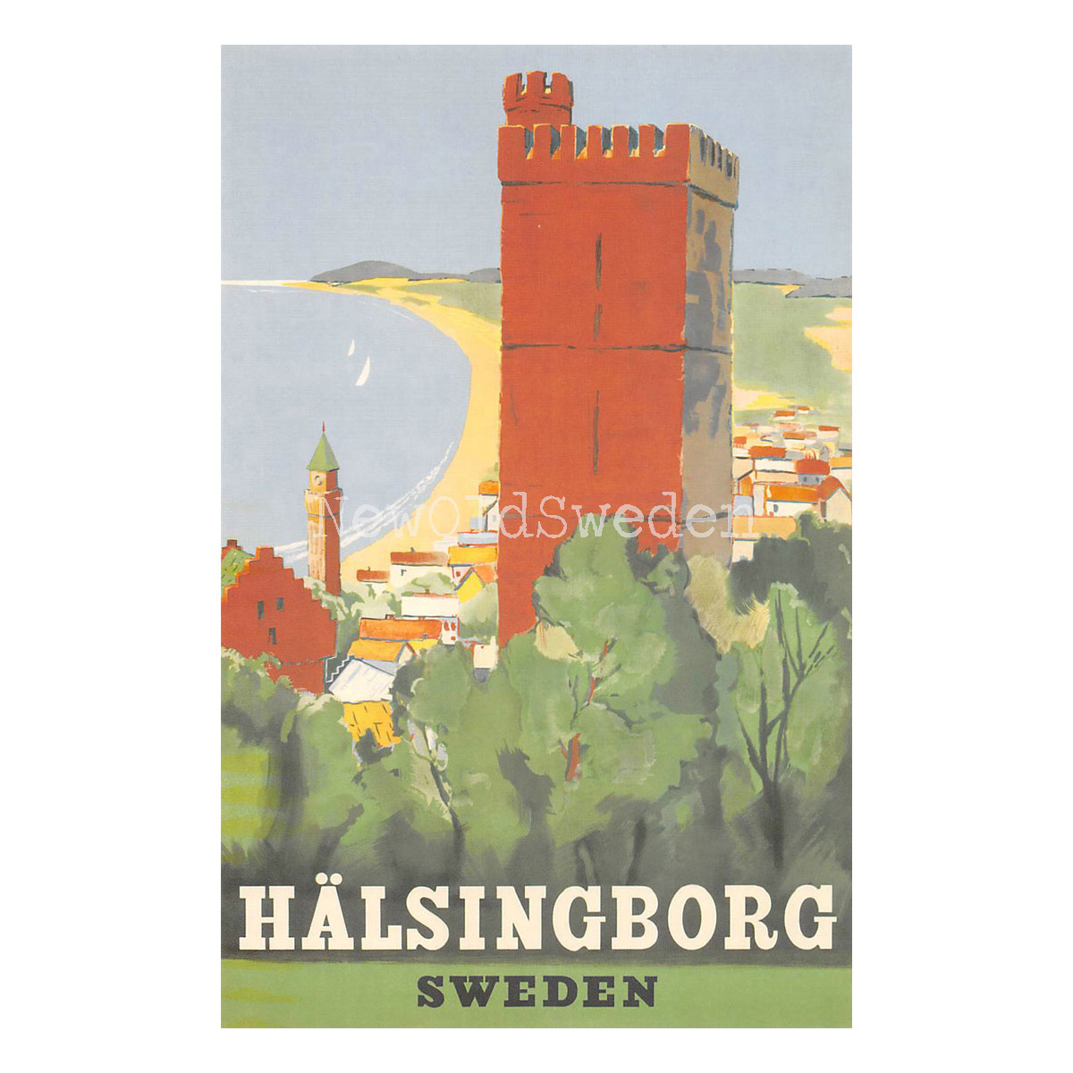 HÄLSINGBORG - 1947 - 4
