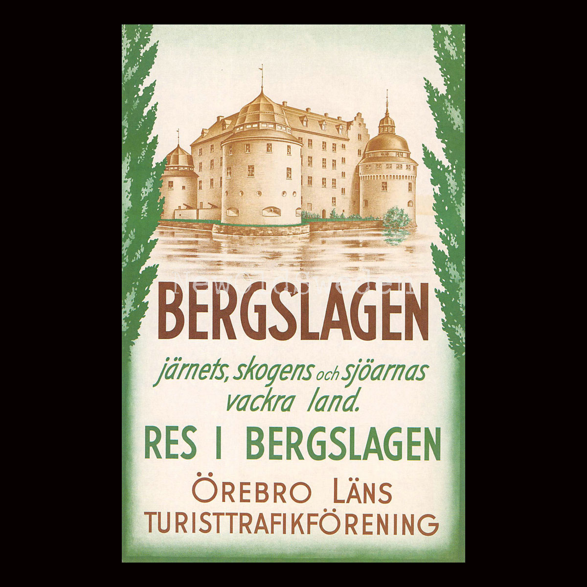 BERGSLAGEN ÖREBRO - 1950