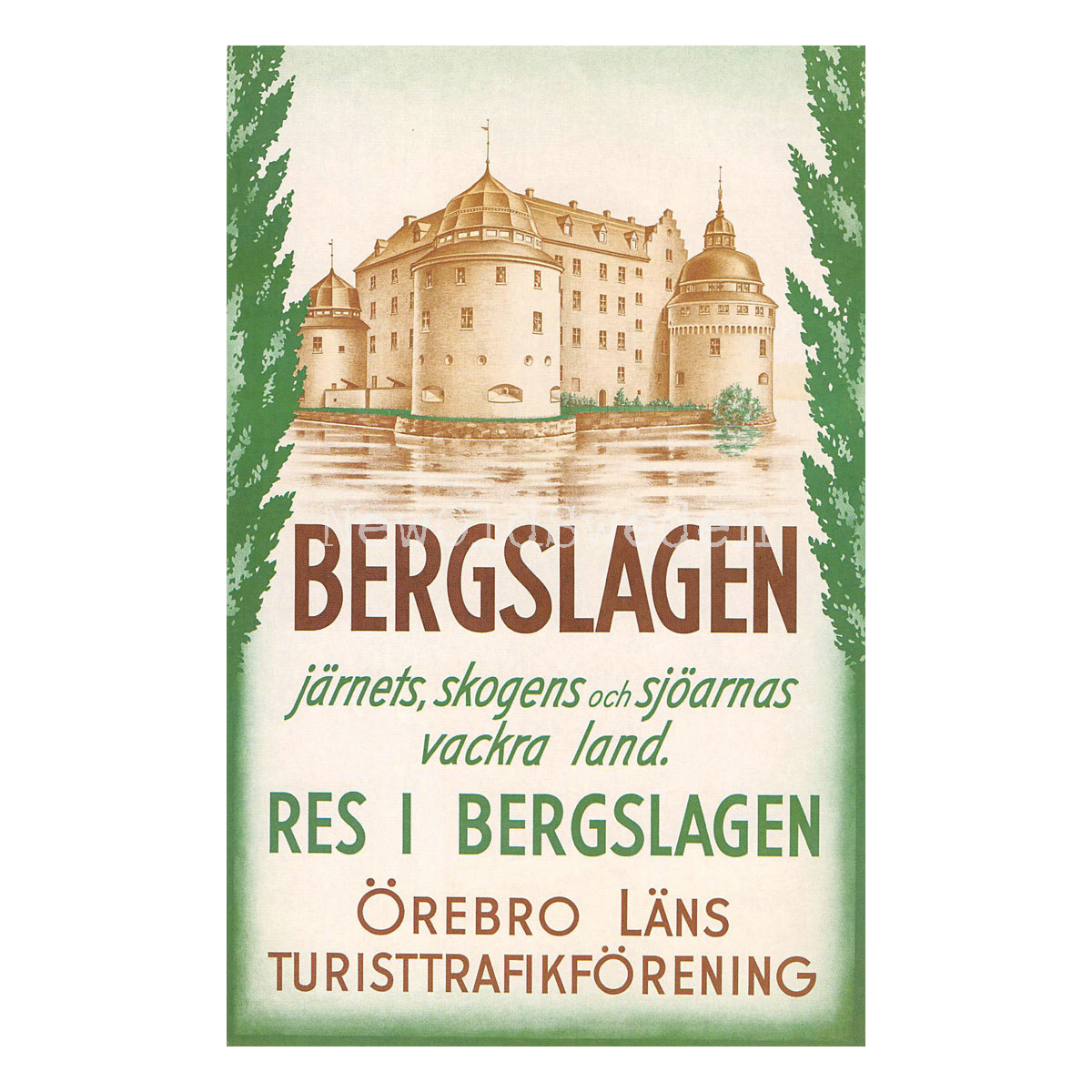 BERGSLAGEN ÖREBRO - 1950 - 4
