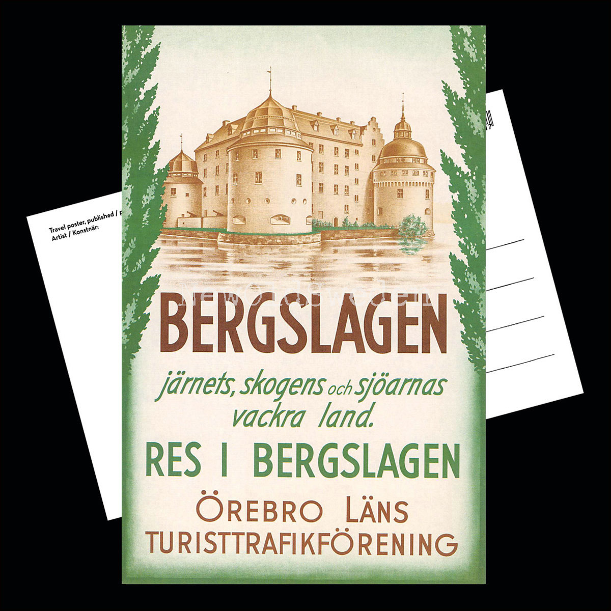 BERGSLAGEN ÖREBRO - 1950 - 3
