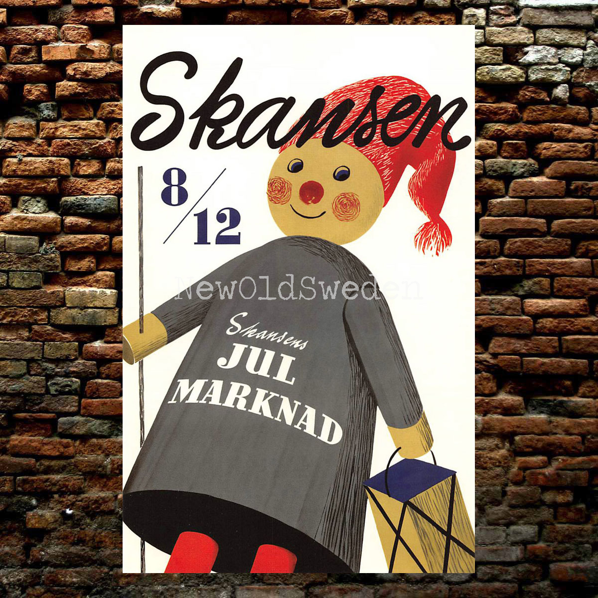 SKANSENS JULMARKNAD - 1950 - 2