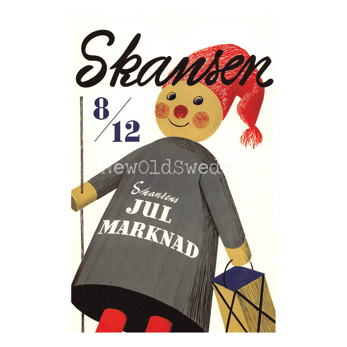 SKANSENS JULMARKNAD - 1950 - 4