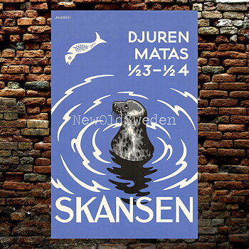 SÄLEN PÅ SKANSEN - 1930