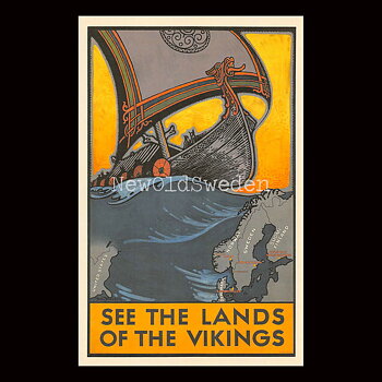 SEE THE LAND OF THE VIKINGS - 1937
