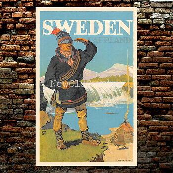 SWEDEN LAPPLAND - 1910