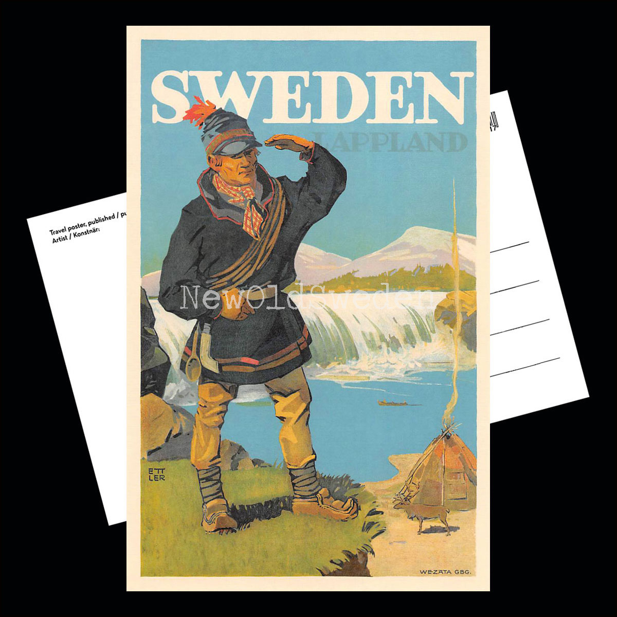 SWEDEN LAPPLAND - 1910 - 3
