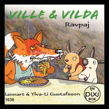Ville & Vilda Rävpaj 1636 - P62