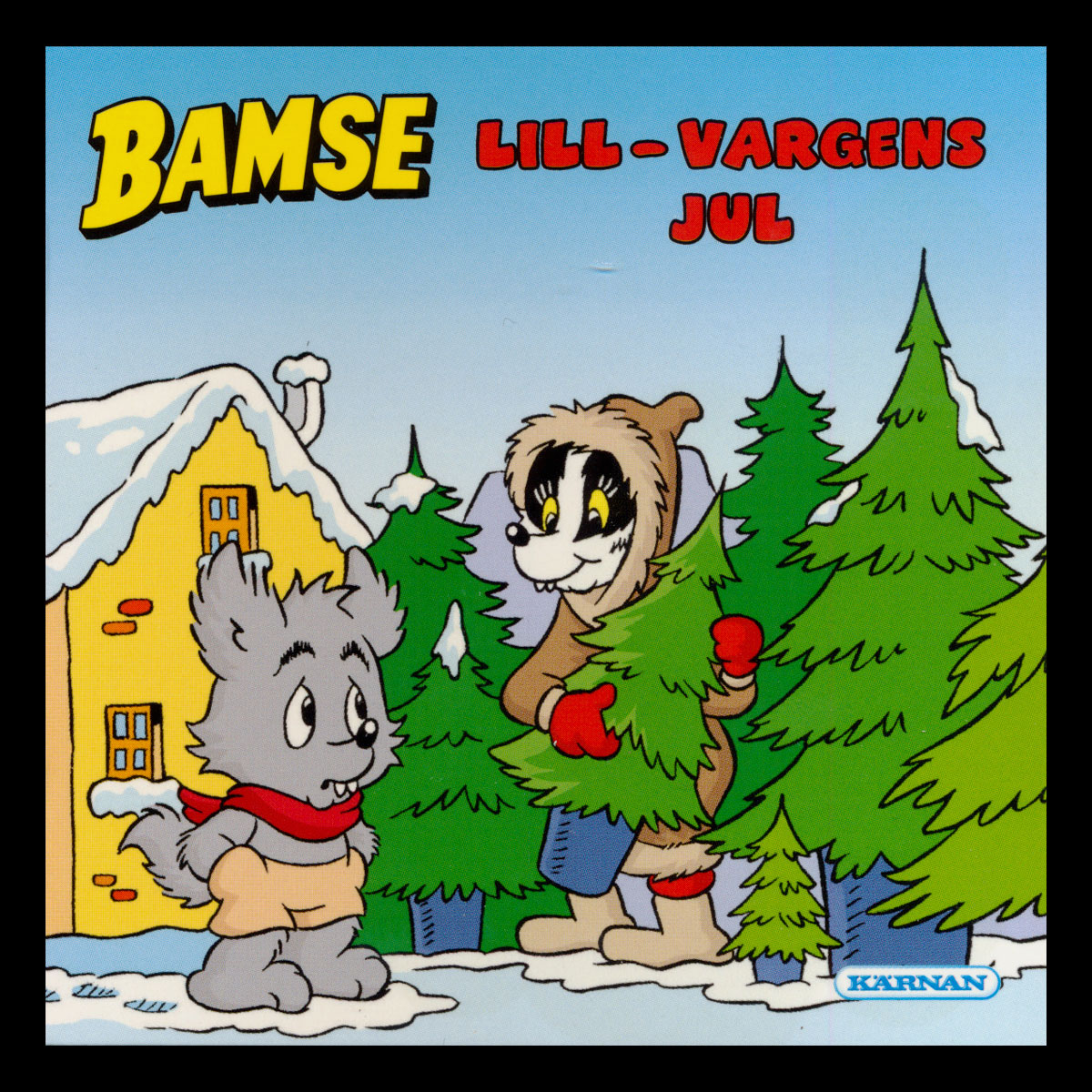 LILL-VARGENS JUL - BAMSE MINIBÖCKER - MB268 - 24