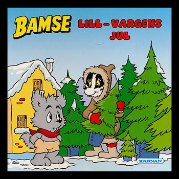 LILL-VARGENS JUL - BAMSE MINIBÖCKER - MB268 - 24