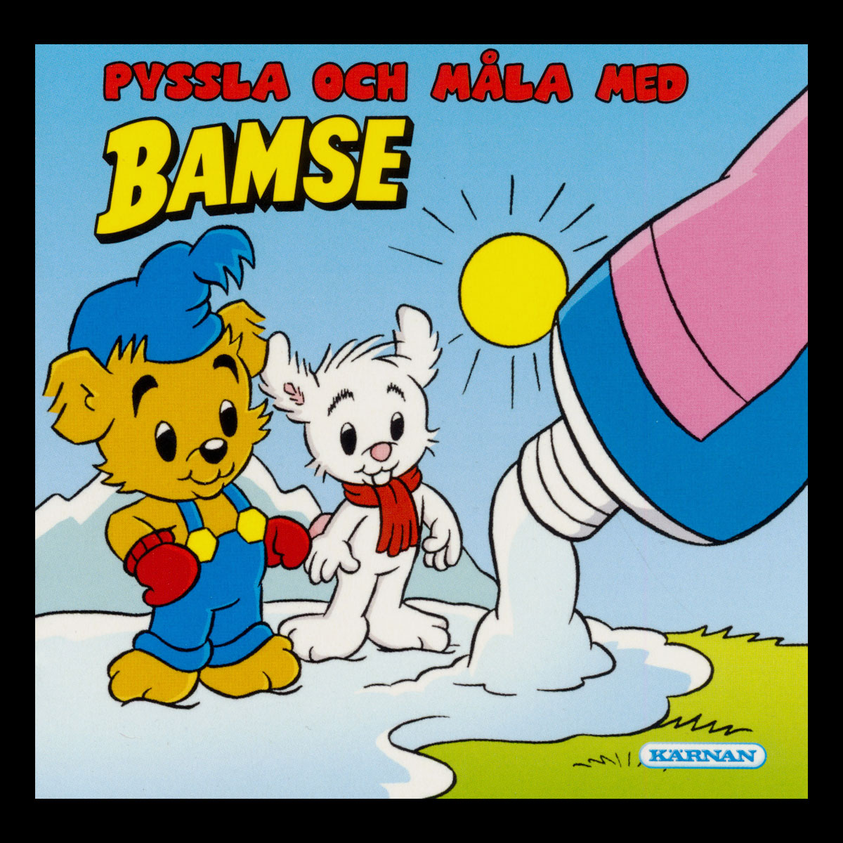 PYSSLA OCH MÅLA MED BAMSE - BAMSE MINIBÖCKER - MB267 - 11