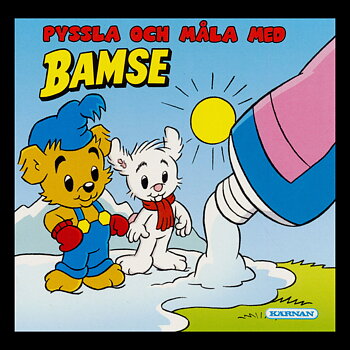 PYSSLA OCH MÅLA MED BAMSE - BAMSE MINIBÖCKER - MB267 - 11