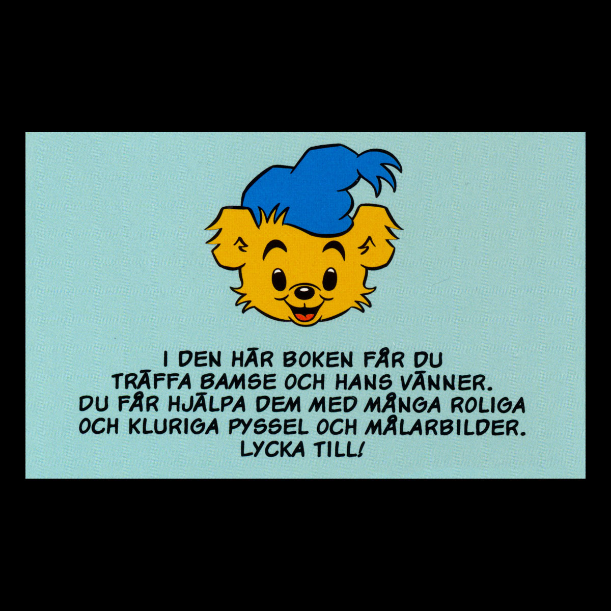 PYSSLA OCH MÅLA MED BAMSE - BAMSE MINIBÖCKER - MB267 - 11 - 2