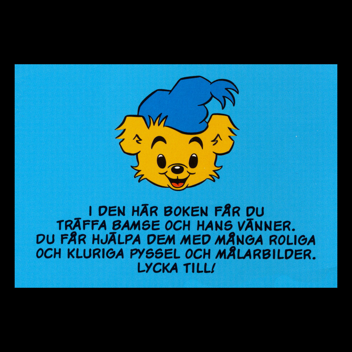PYSSLA OCH MÅLA MED BAMSE - BAMSE MINIBÖCKER - MB267 - 19 - 2