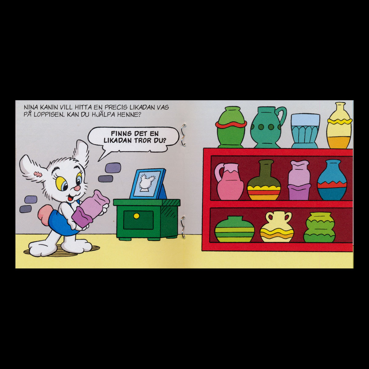 PYSSLA OCH MÅLA MED BAMSE - BAMSE MINIBÖCKER - MB267 - 19 - 3