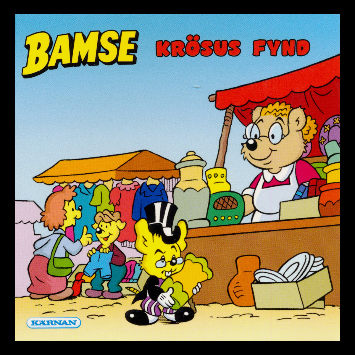 KRÖSUS FYND - BAMSE MINIBÖCKER - MB269 - 21