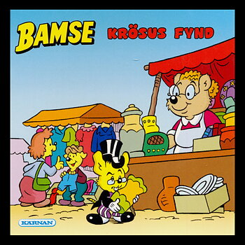 KRÖSUS FYND - BAMSE MINIBÖCKER - MB269 - 21
