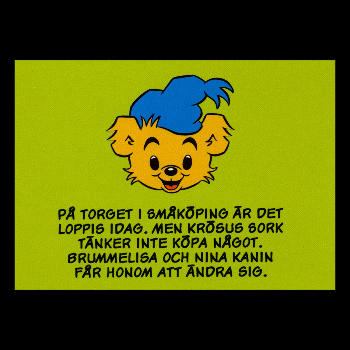 KRÖSUS FYND - BAMSE MINIBÖCKER - MB269 - 21 - 2