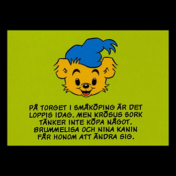 KRÖSUS FYND - BAMSE MINIBÖCKER - MB269 - 21