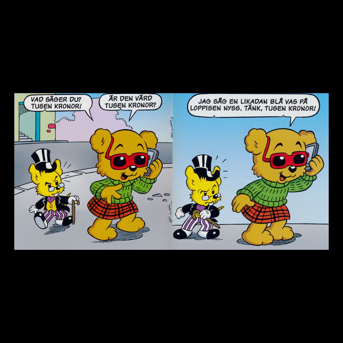 KRÖSUS FYND - BAMSE MINIBÖCKER - MB269 - 21 - 3