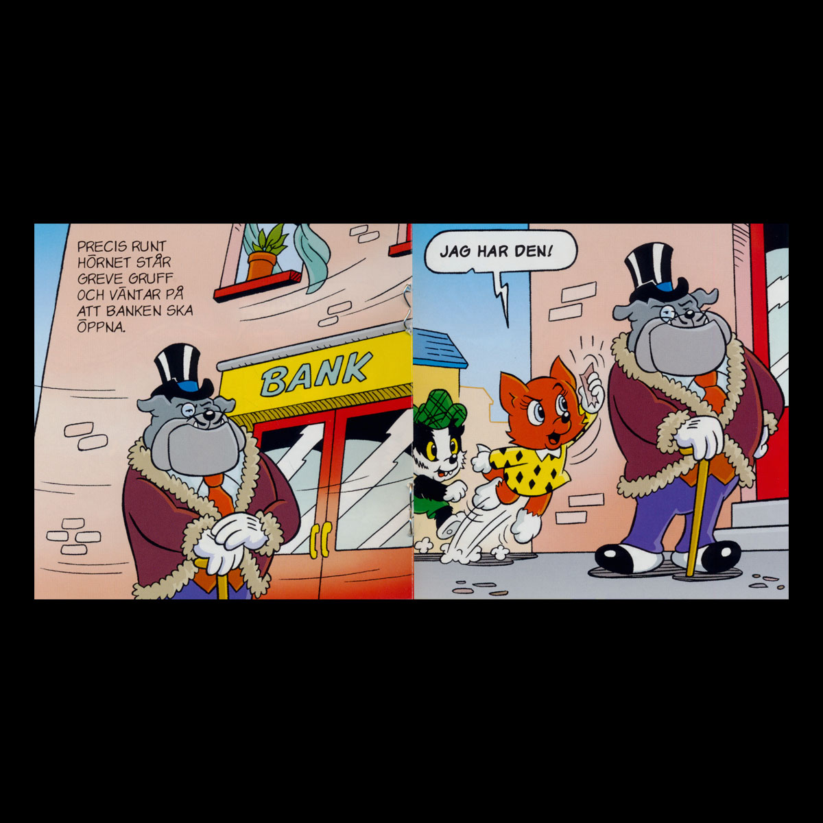TUR OCH OTUR - BAMSE MINIBÖCKER - MB269 - 2 - 3
