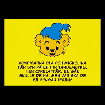 TUR OCH OTUR - BAMSE MINIBÖCKER - MB269 - 2