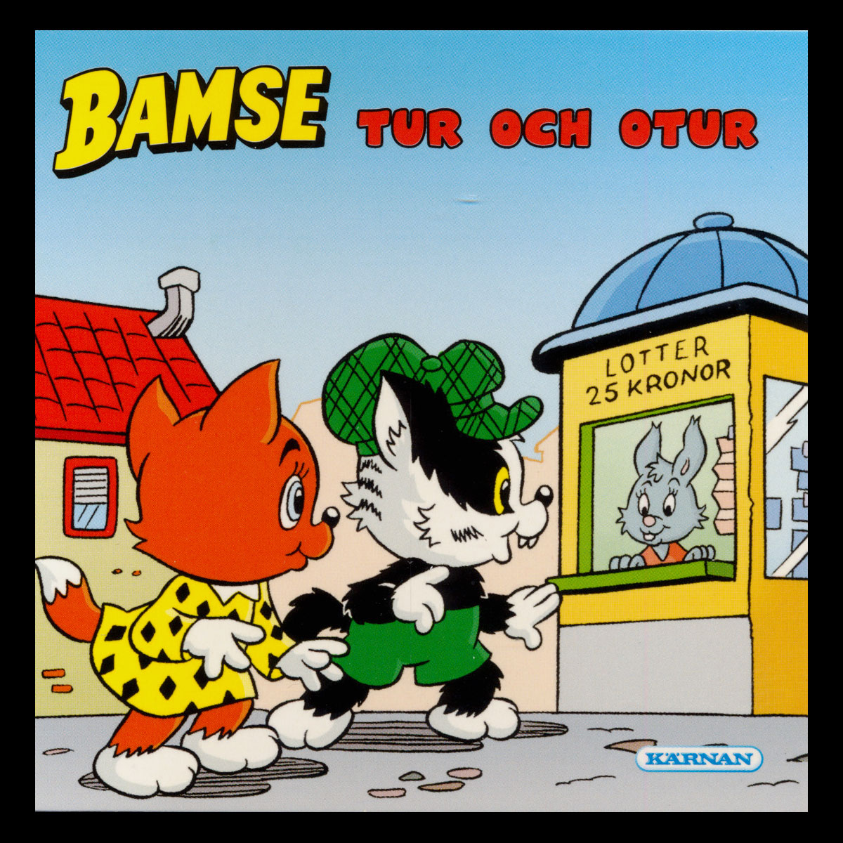 TUR OCH OTUR - BAMSE MINIBÖCKER - MB269 - 2