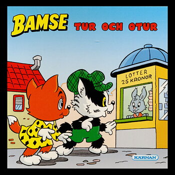 TUR OCH OTUR - BAMSE MINIBÖCKER - MB269 - 2
