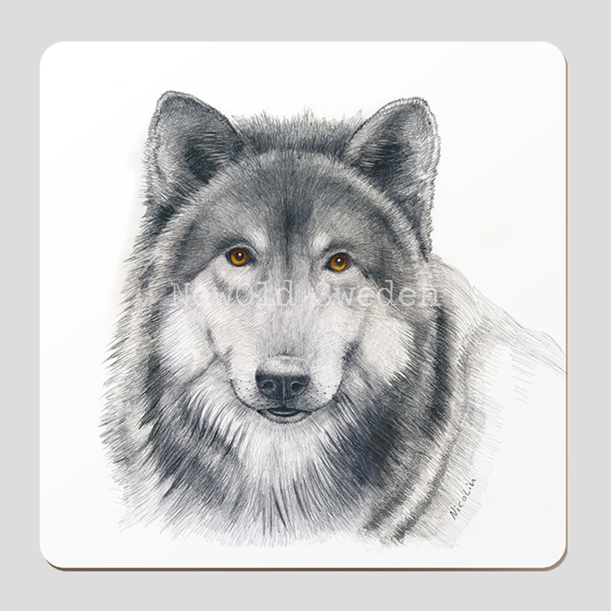 WOOLFIE - Glasunderlägg - Charlotte Nicolin - G1