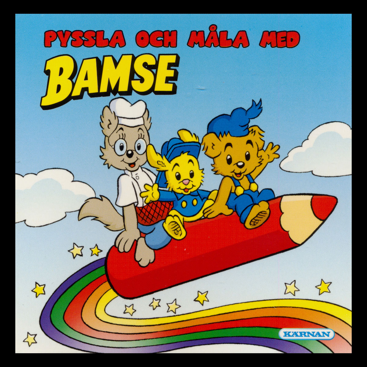PYSSLA OCH MÅLA MED BAMSE - BAMSE MINIBÖCKER - MB269 - 15