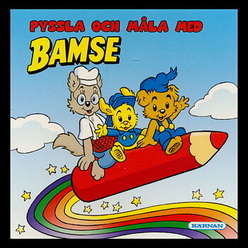 PYSSLA OCH MÅLA MED BAMSE - BAMSE MINIBÖCKER - MB269 - 15