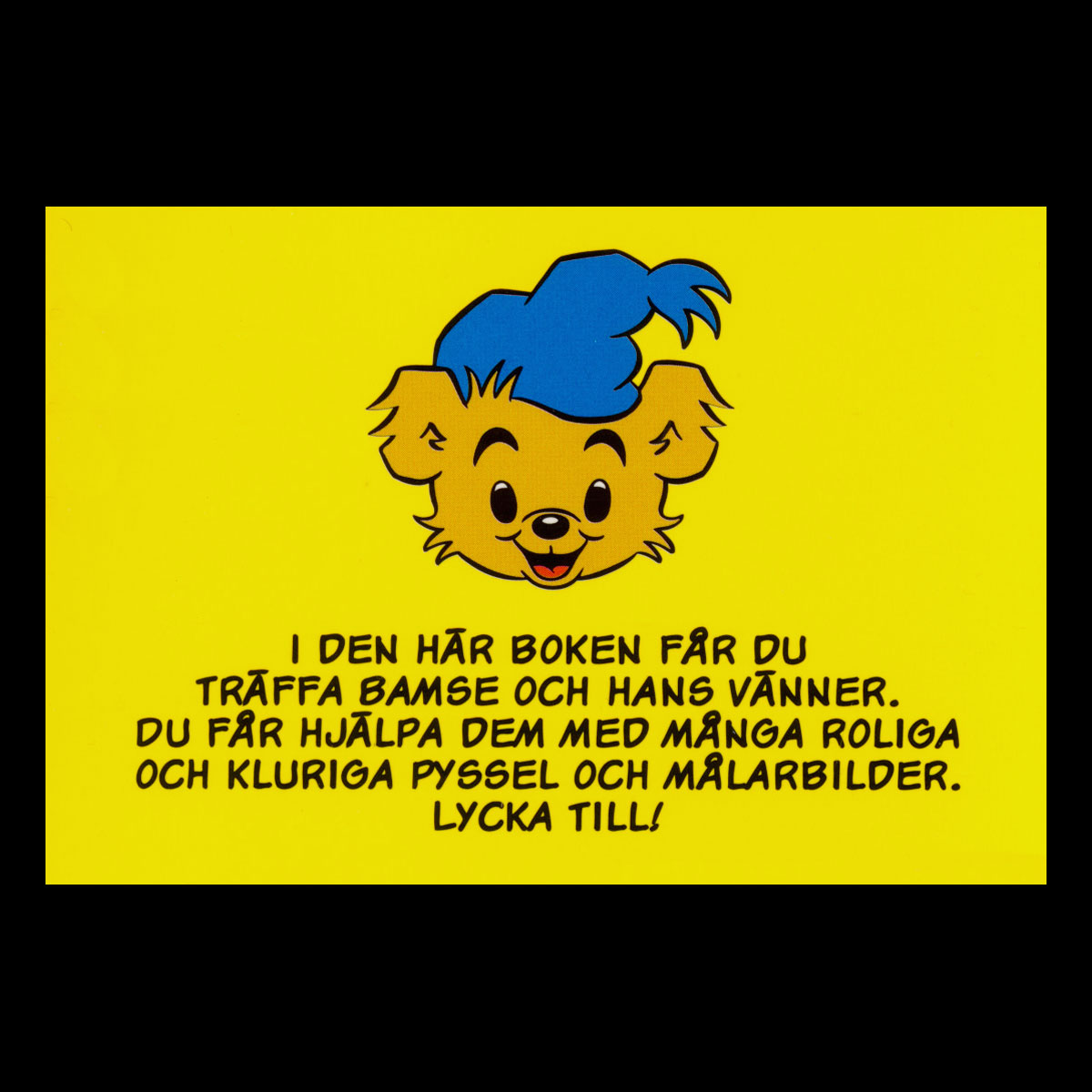 PYSSLA OCH MÅLA MED BAMSE - BAMSE MINIBÖCKER - MB269 - 15 - 2