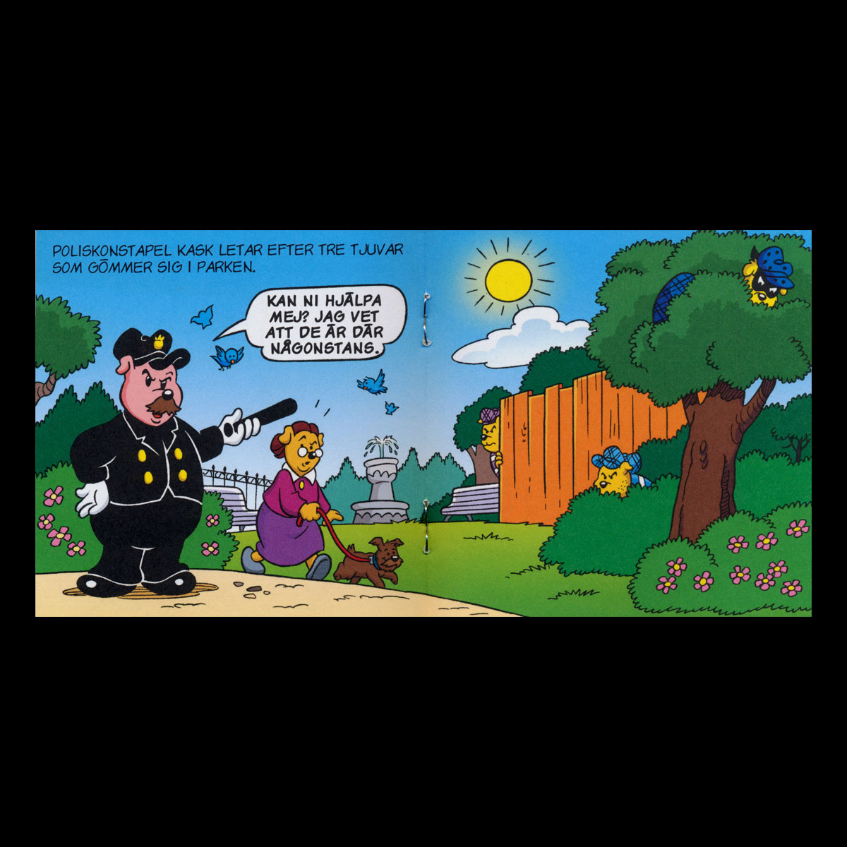 PYSSLA OCH MÅLA MED BAMSE - BAMSE MINIBÖCKER - MB269 - 15 - 3