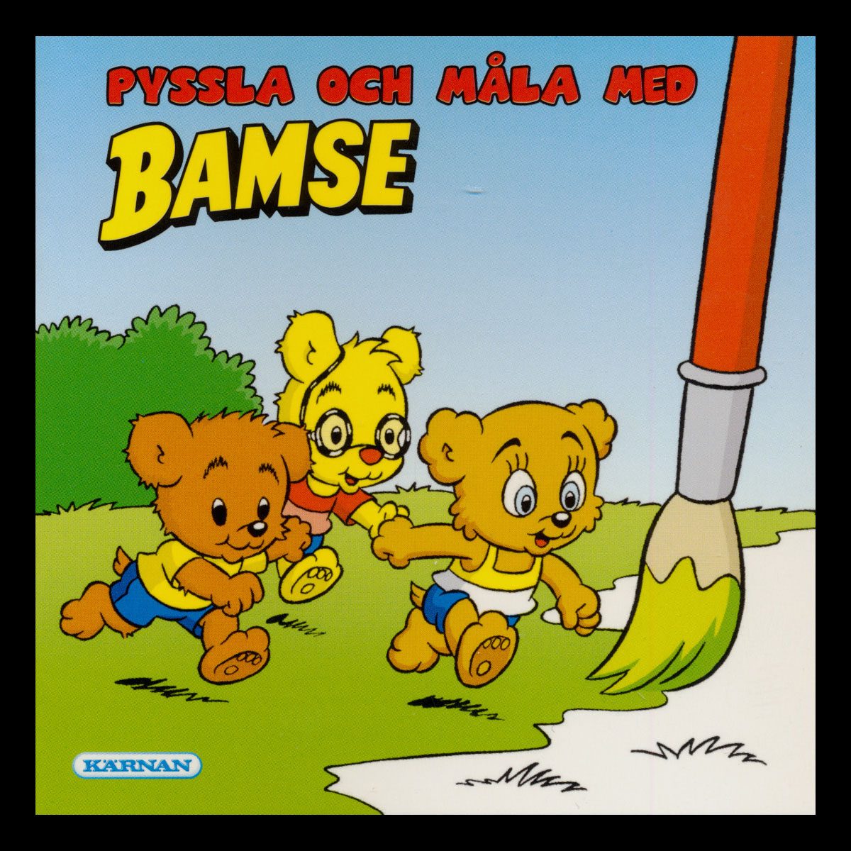 PYSSLA OCH MÅLA MED BAMSE - BAMSE MINIBÖCKER - MB269 - 7