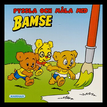 PYSSLA OCH MÅLA MED BAMSE - BAMSE MINIBÖCKER - MB269 - 7