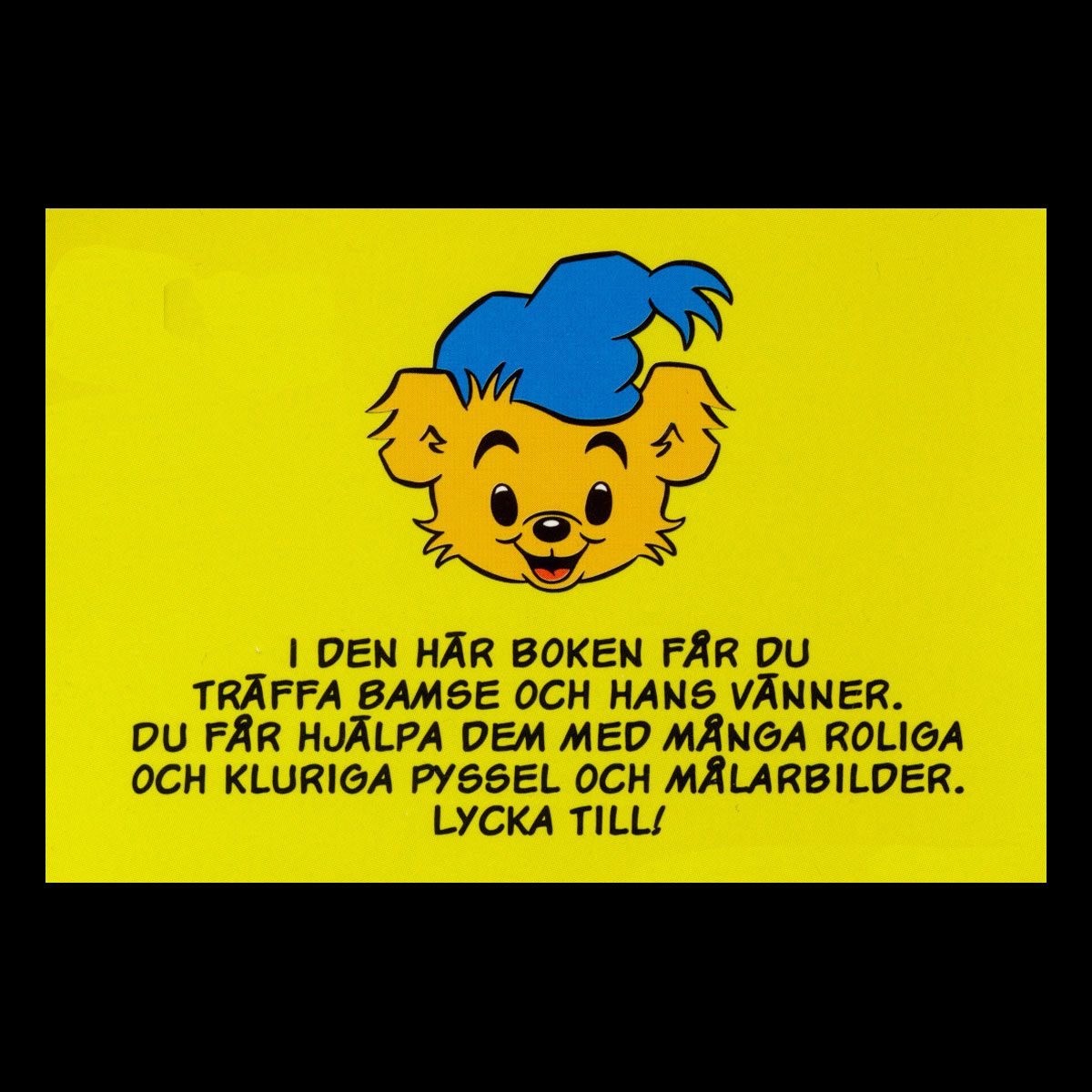 PYSSLA OCH MÅLA MED BAMSE - BAMSE MINIBÖCKER - MB269 - 7 - 2
