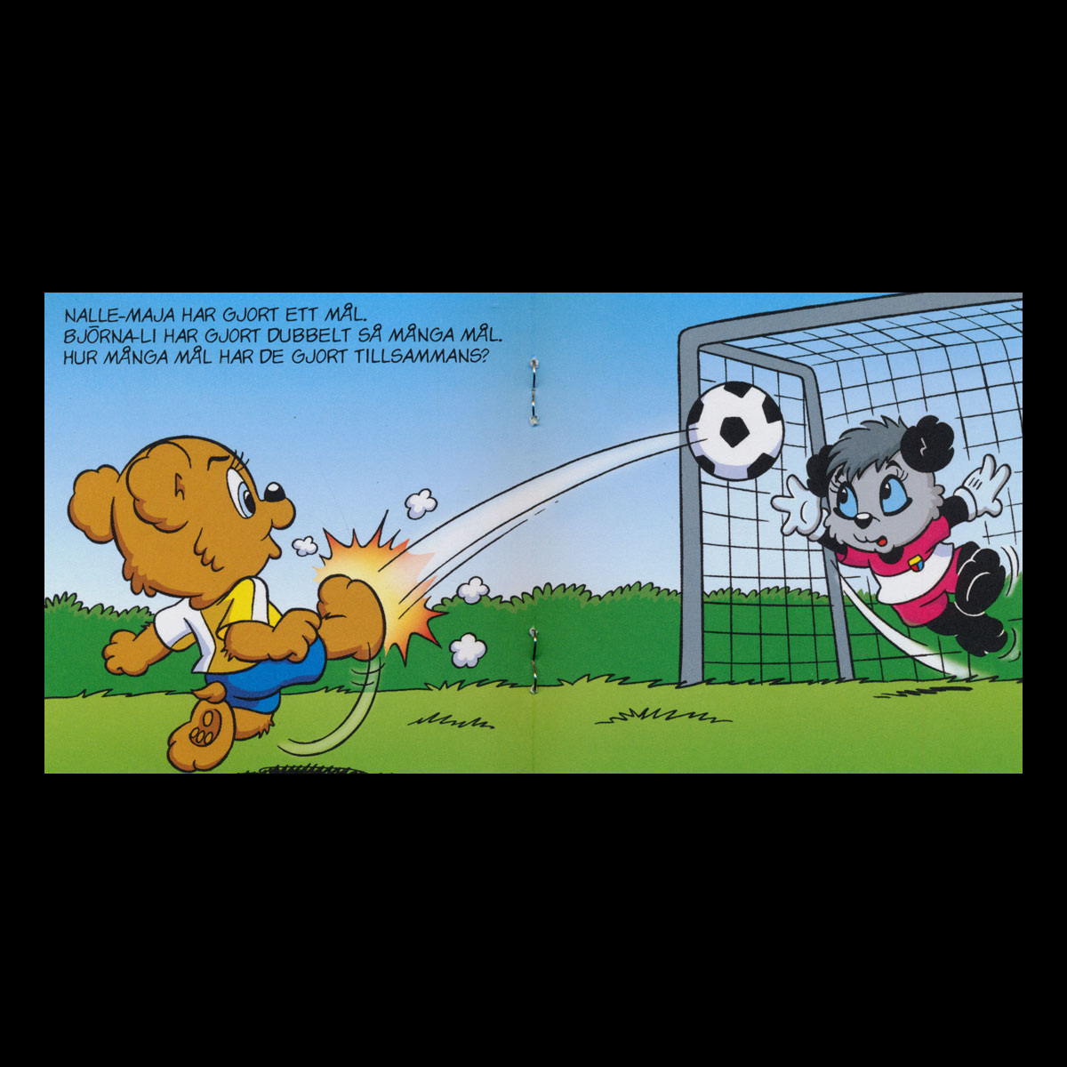 PYSSLA OCH MÅLA MED BAMSE - BAMSE MINIBÖCKER - MB269 - 7 - 3