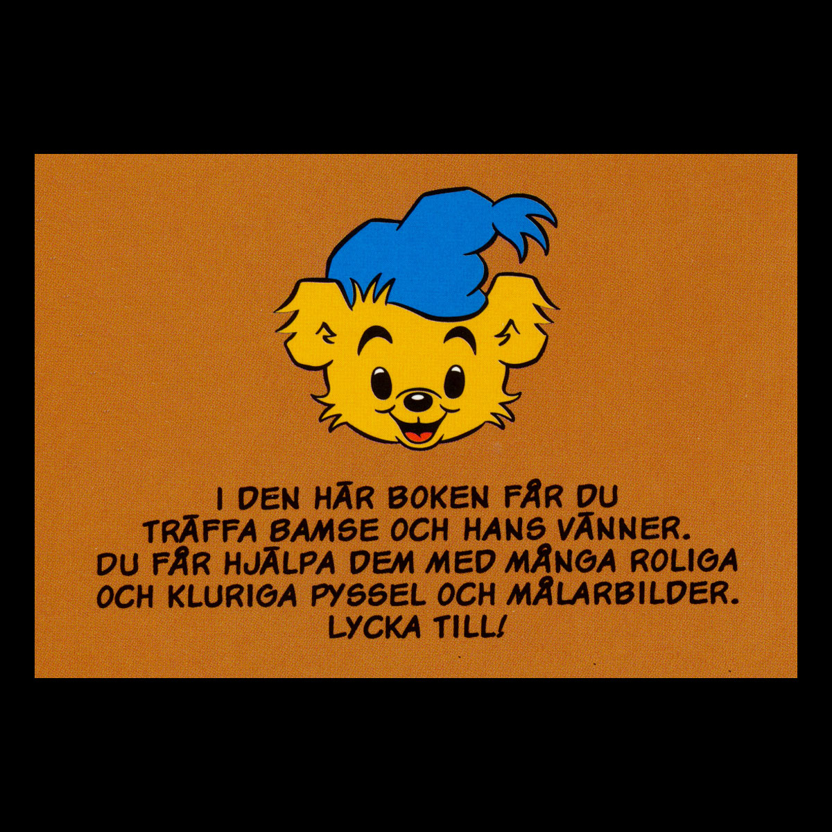 PYSSLA OCH MÅLA MED BAMSE - BAMSE MINIBÖCKER - MB269 - 22 - 2