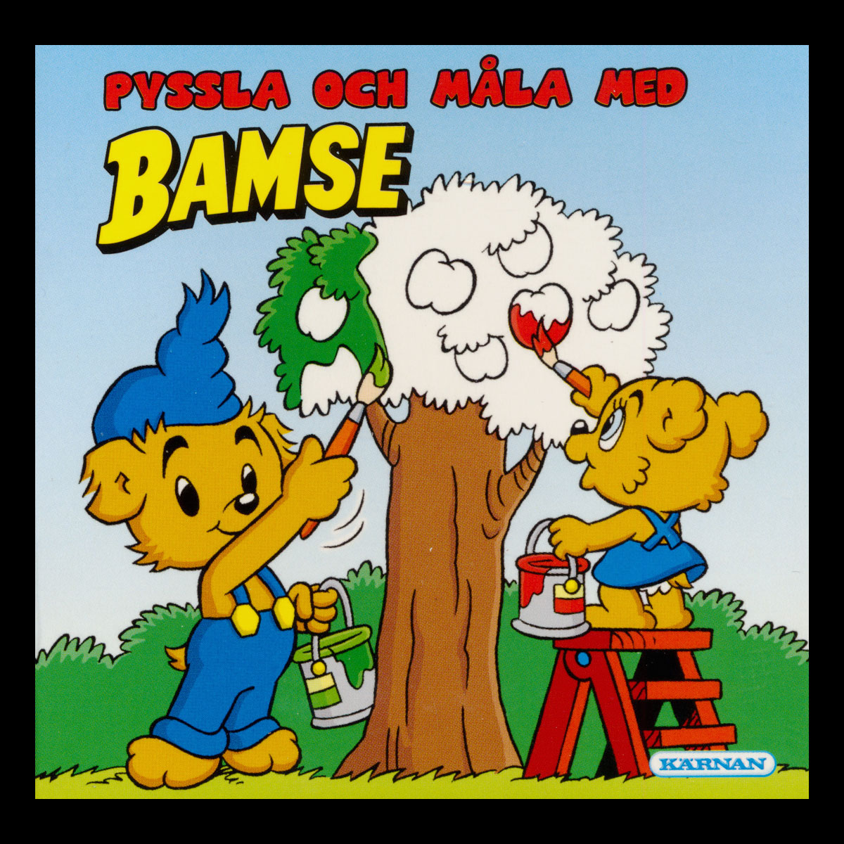 PYSSLA OCH MÅLA MED BAMSE - BAMSE MINIBÖCKER - MB269 - 22