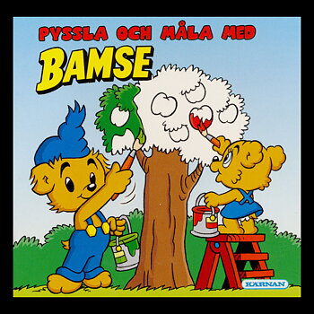 PYSSLA OCH MÅLA MED BAMSE - BAMSE MINIBÖCKER - MB269 - 22