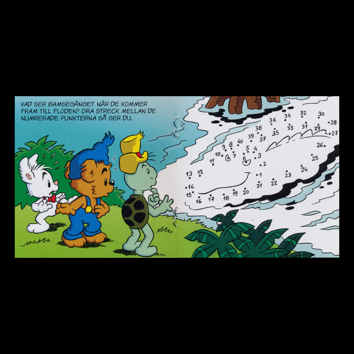 PYSSLA OCH MÅLA MED BAMSE - BAMSE MINIBÖCKER - MB269 - 22 - 3