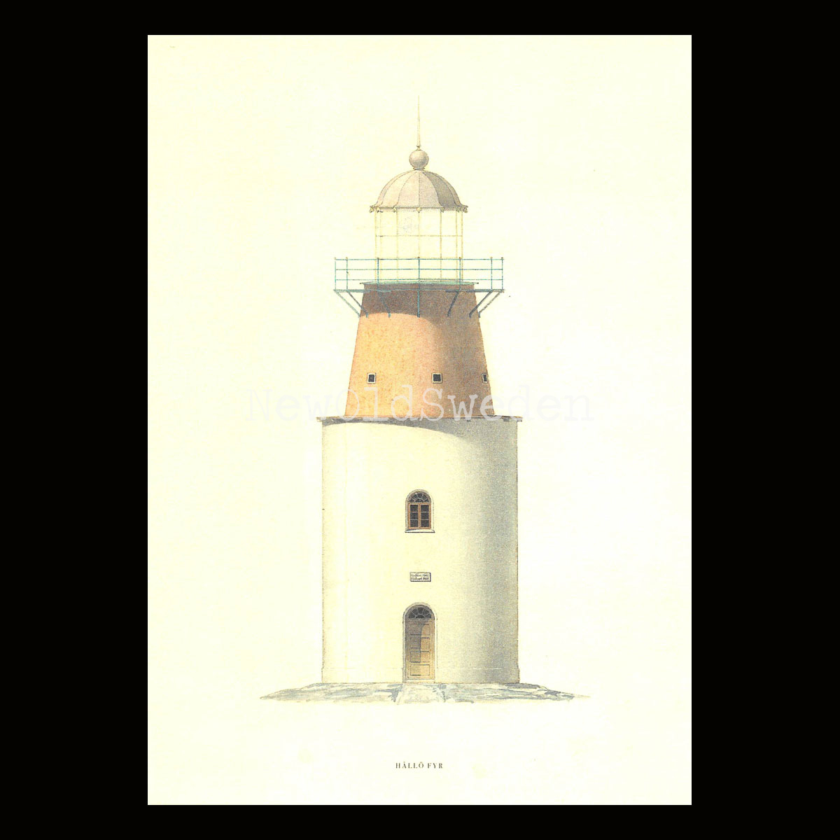 HÅLLÖ FYR - B4