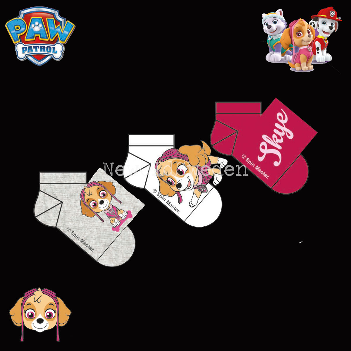Socka PAW PATROL 27/30 Original 2600