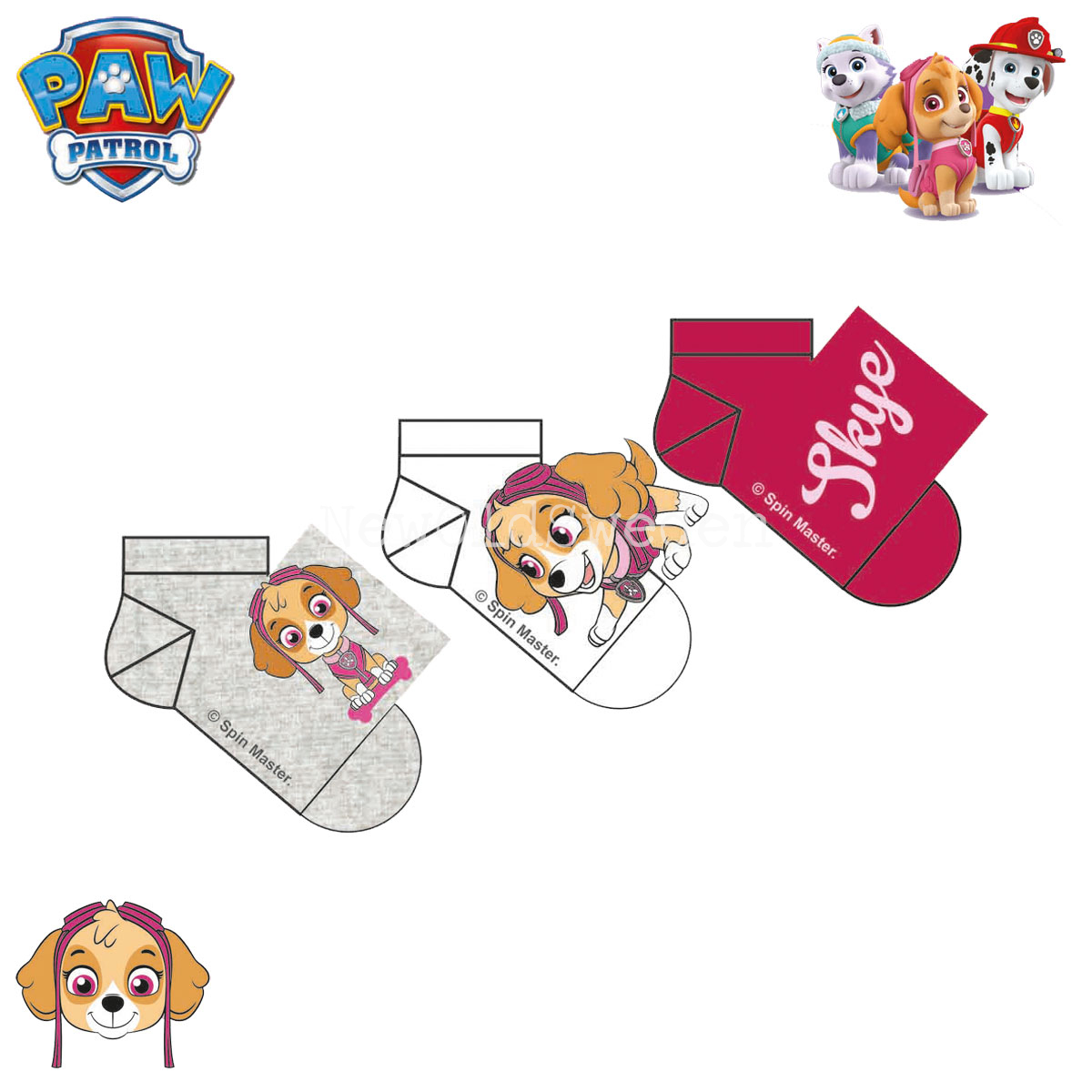Socka PAW PATROL 27/30 Original 2600 - 2